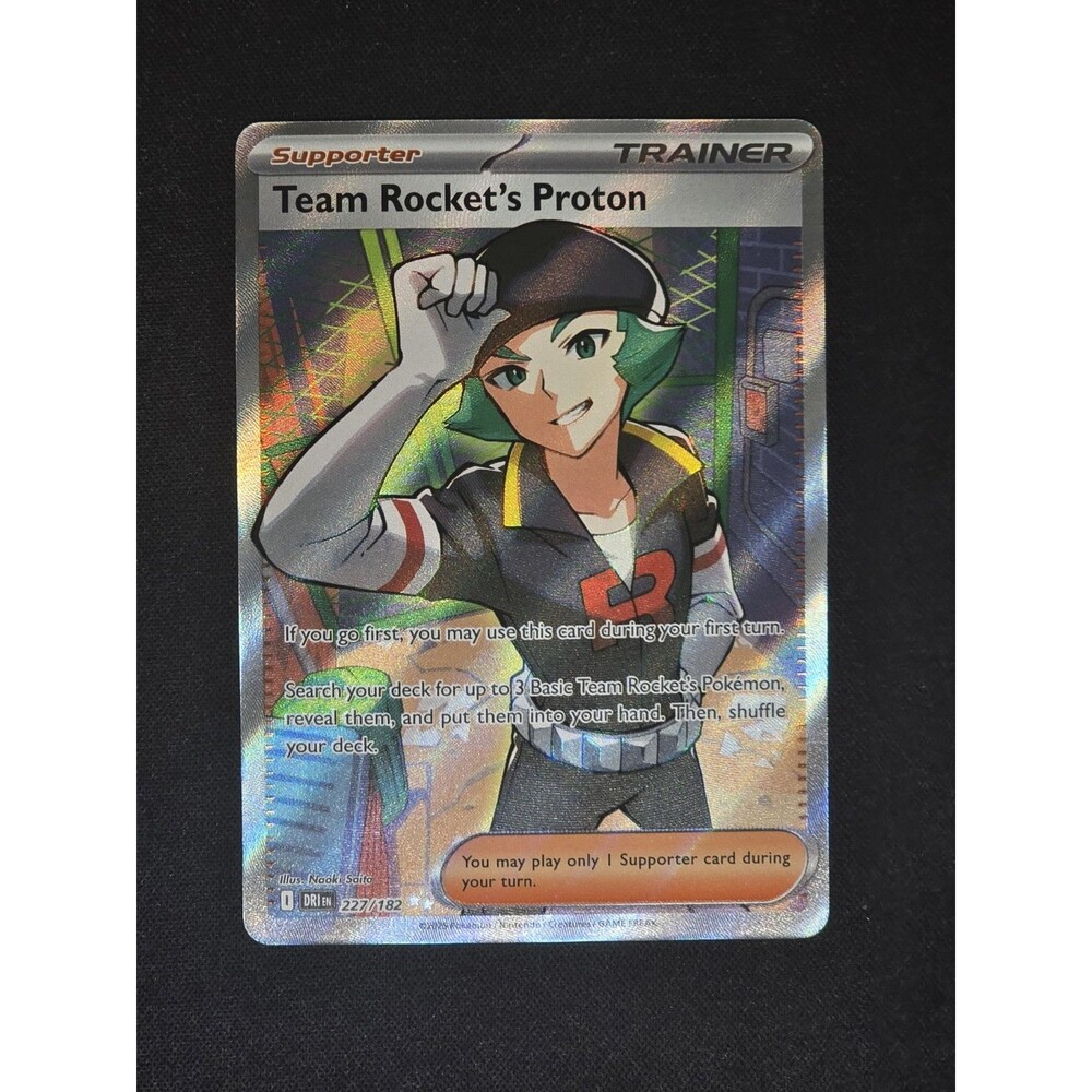 Team Rocket's Proton #227 Pokemon Destined Rivals